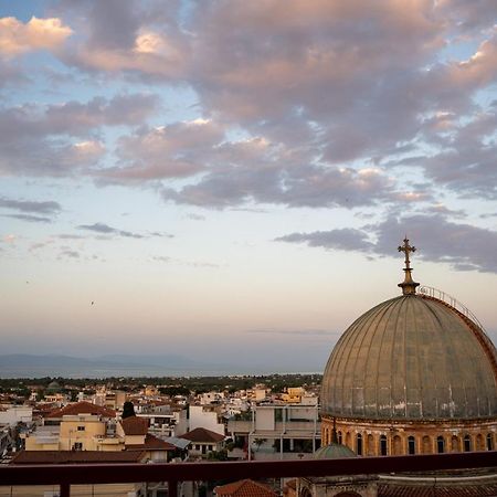 John'S City Center Roof Studio Flat -Panorama View Aigio Exterior photo