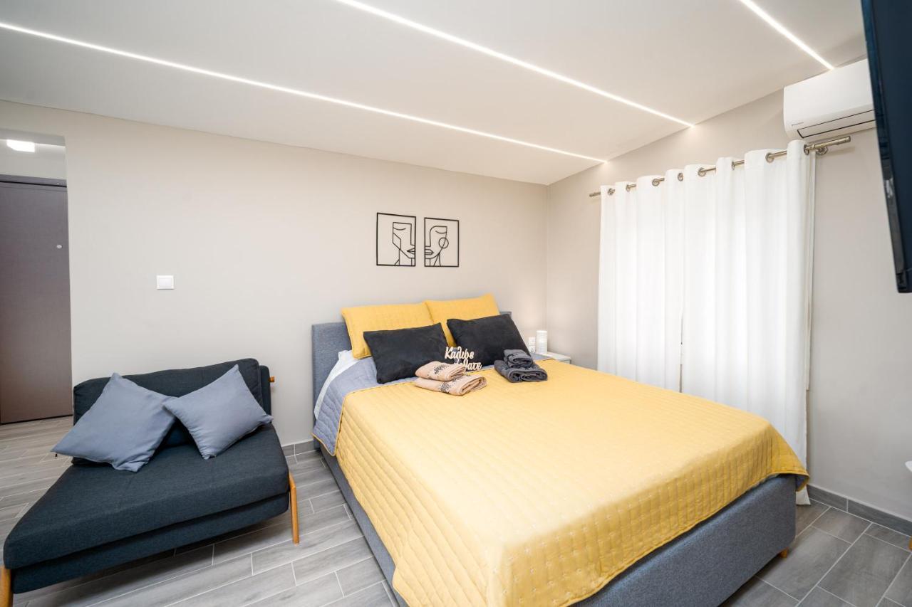 John'S City Center Roof Studio Flat -Panorama View Aigio Exterior photo